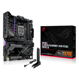 Tarjeta Madre ASUS ROG CROSSHAIR X870E APEX AM5 DDR5 AMD X870E Hasta 9600MT/s ATX