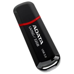 Memoria USB3.0 de 32GB Adata UV150 Negro AUV150-32G-RBK