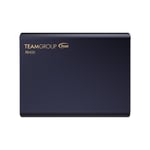 Unidad de Estado Solido Externo 960GB TeamGroup T8FED4960G0C108 PD400, USB-C 3.2 Gen 1, Color Negro