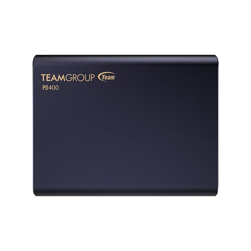 Unidad de Estado Solido Externo 960GB TeamGroup T8FED4960G0C108 PD400, USB-C 3.2 Gen 1, Color Negro