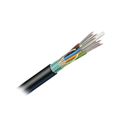 Cable de Fibra Óptica 6 hilos, OSP (Planta Externa), Armada, Gel, HDPE (Polietileno de alta densidad), Multimodo OM3 50/125 Optimizada, 1 Metro, 9PF5C006D-T301A