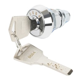 Chapa De Cañon Chico Linkedpro By Epcom MS-456-17D Para Gabinete Metalico / Llave Unica