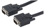 Cable SVGA M-M de 7.5 metros Manhattan 372978 para monitor