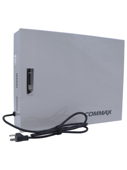 Unidad Central Commax JNS-PSM Para Sistema de Llamado de Enfermeria/Salida de Voltaje 24VDC/Soporte Para 32 Subestaciones JNS-4CS y un JNS-70MN