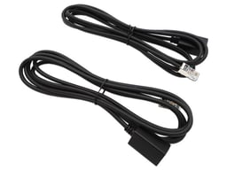 Kit 2 Cables Extensor de Microfono Polycom 875M4AA/RJ-45 Hembra-RJ-45 Macho/Hasta 30M