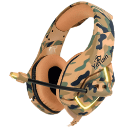 Diadema con micrófono Gaming Force serie 3000 Yeyian YDF-33401D 3.5mm