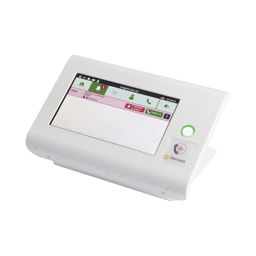 Consola de Sobremesa 7" Ibernex Para Puesto de Control de Enfermeria, POE, SIP, RFID, Compatible Con NX0019/B, NX1021 y NX0015, NX1071