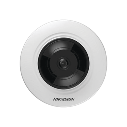 Hikvision Cámara IP Mini Fisheye IR para Interiores/Exteriores DS-2CD2955G0-ISU, Alámbrico, 2560 x 1920 Pixeles, Día/Noche