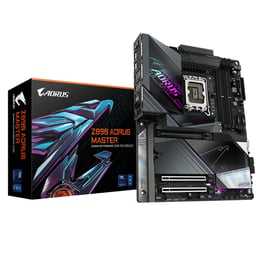 Tarjeta Madre Gigabyte Z890 AORUS MASTER Socket LGA 1851/DDR5/256GB/HDMI/DP/Intel Z890/ATX