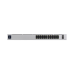 Switch Ubiquiti Unifi USW-PRO-24-POE Gen 2/ Capa 3 de 24 Puertos POE 802.3AT/ BT+2 Puertos 1/ 10GSFP+, 400W