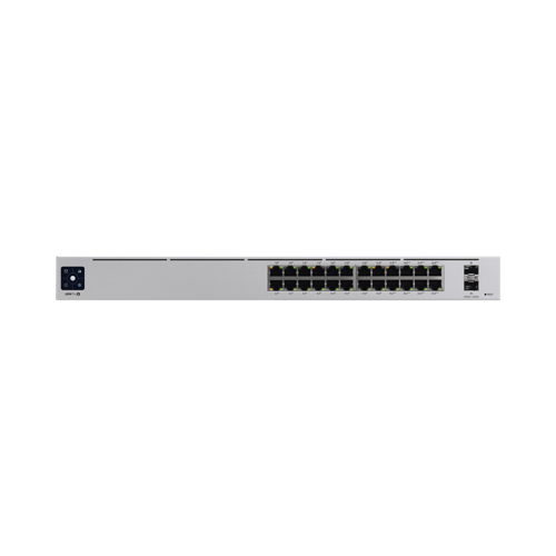 Switch Ubiquiti Unifi USW-PRO-24-POE Gen 2/ Capa 3 de 24 Puertos POE 802.3AT/ BT+2 Puertos 1/ 10GSFP+, 400W