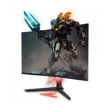 Monitor Led 27" Gamer Curvo Yeyian Sigurd 3001 YMC-70102 FHD/ Widescreen/ 165HZ/ 1MS/ DP/ HDMI/ Negro