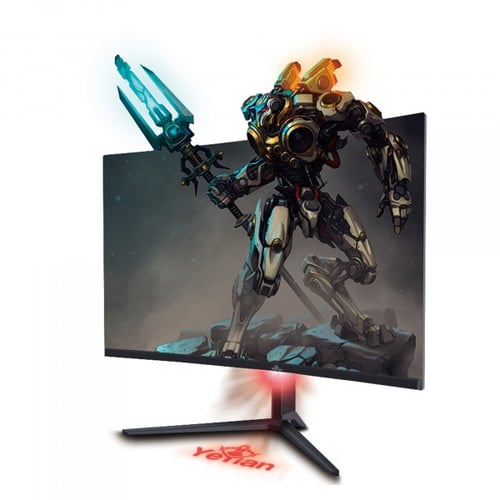Monitor Led 27" Gamer Curvo Yeyian Sigurd 3001 YMC-70102 FHD/ Widescreen/ 165HZ/ 1MS/ DP/ HDMI/ Negro