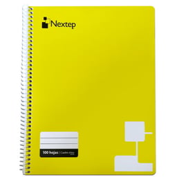 Cuaderno De Espiral Nextep NE-007C Profesional / De Cuadro C5 / Con 100 Hojas