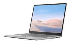 Laptop Microsoft Surface Go 12.4" Intel Core i5-1035G1 8GB RAM 128GB SSD Táctil Windows 10 Home PLATA