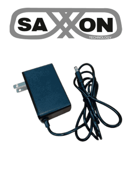 Fuente de Poder Regulada 12V SAXXON Conector Macho/KA24D-1202000USH
