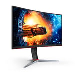 Monitor 24" AOC C24G2 Curvo/ LED/ Full HD/ Panel VA/ HDMI/ VGA/ Displayport/ 1MS/ 165HZ