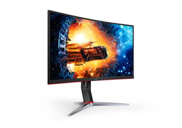 Monitor 24" AOC C24G2 Curvo/ LED/ Full HD/ Panel VA/ HDMI/ VGA/ Displayport/ 1MS/ 165HZ