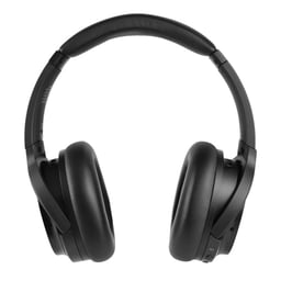 Diadema Audífonos Inalámbricos Perfect Choice PC-117315/Bluetooth 5/USB-C/Negro/con Cancelación de Ruido y ANC/40 HS de Uso Continuo