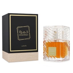 Perfume Unisex Lattafa 6291108737194 Khamrah De 100 ML / EDP / Arabe / Dulce Y Especiado