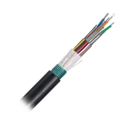 Metro de Cable de Fibra Optica de 6 Hilos, OSP (Planta Externa), Armada, 250UM, Monomodo OS2, FSWN906