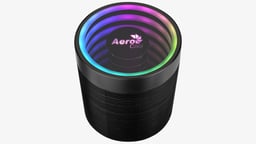 Disipador para CPU Multisocket Aerocool Mirage 5, ARGB 3000RPM, 12V, RGB, TDP 150W, 4710562756036