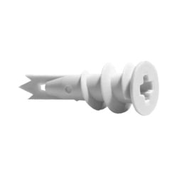Paquete 100 taquete auto-perforable color blanco, TH-TAP-38