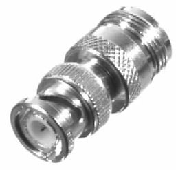 Adaptador de conector N hembra a BNC macho, RFN-1038-1