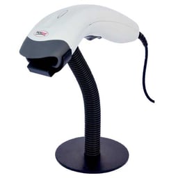 Lector Codigo de Barras Posline 2003316, SC2150 Beige Interfaz USB, Sensor CC, Incluye Base y Cable
