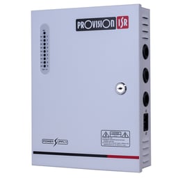 Fuente de Poder Provision ISR PR-10A9CH+/9 Canales/12V/10A/Gabinete