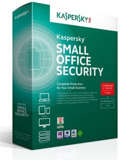 Kaspersky Small Office Security 5+1 (1 servidor+5 usuarios)