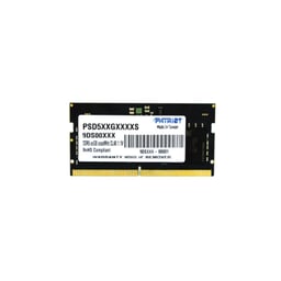 Memoria Sodimm DDR5 32GB 4800Mhz Patriot PSD532G48002S / CL40