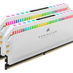 Memoria DDR4 16GB 4000MHZ (2X8GB) Corsair Dominator Platinum RGB White CL19 XMP, CMT16GX4M2K4000C19W