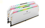 Memoria DDR4 16GB 4000MHZ (2X8GB) Corsair Dominator Platinum RGB White CL19 XMP, CMT16GX4M2K4000C19W