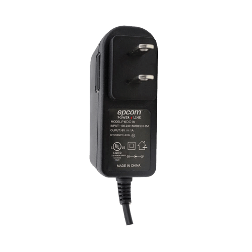 Fuente de poder S-Fire 6VCD regulado 1AMP, P6DC1A