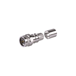 Conector N Macho Plegable con Pin Cautivo para cable LMR600, EZ-600-NM-HX