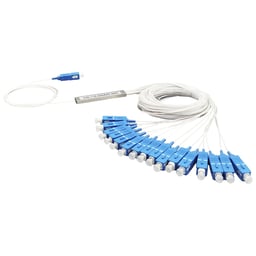 Splitter (Divisor Optico) Tipo PLC Linkedpro de 1X16/Conectores SC/UPC/LP-PLC-1X16UPC