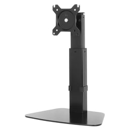 Soporte de Escritorio para Monitor 15"-32" Manhattan 461894 con Pistón de Gas para Ajuste de Altura/Color Negro