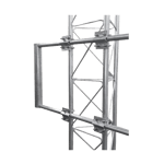 Brazo para torre arriostrada tipo U, SBL-UNI-3G