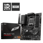 Tarjeta Madre MSI PRO B650-P WIFI Socket AM5/ ATX/ USB-C/ Displayport/ HDMI