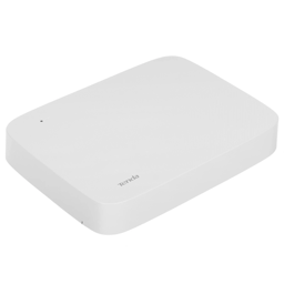 NVR 8 Canales Tenda N6P-8H/8MPX/Hasta 10TB de Capacidad Para Cada Disco Duro/2X USB 2.0/Color Blanco