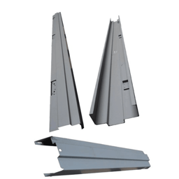 Marco Metalico ASSA ABLOY MX9043 Para Puerta de Emergencia Derecha MX9041