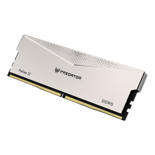 Memoria DDR5 32GB 7200MT/s Acer Predator Pallas II (2x16GB) Plata
