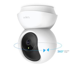 Camara WIFI de Seguridad TP-Link TAPO C210 3MP/ Vision Nocturna/ Audio Bidireccional