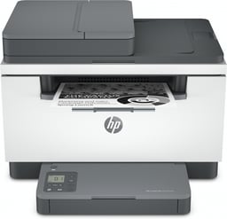 Multifuncional HP Laserjet Monocromatica M236SDW Blanco y Negro/ 30PPM/ Duplex/ USB/ Ethernet/ WIFI, 9YG09A#BGJ