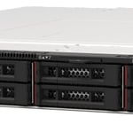 Servidor Lenovo Thinksystem SR250 V2 Xeon E-2388G 8C 3.2GHZ/ RAM 16GB 3200MHZ/ Disco No Incluido/ Red 4 PTOS 1GB RJ45/ PS 450W/ XCC ENT, 7D7Q1000LA