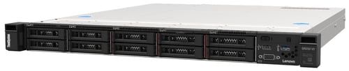 Servidor Lenovo Thinksystem SR250 V2 Xeon E-2388G 8C 3.2GHZ/ RAM 16GB 3200MHZ/ Disco No Incluido/ Red 4 PTOS 1GB RJ45/ PS 450W/ XCC ENT, 7D7Q1000LA