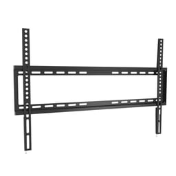 Soporte para TV de 32" a 70" de pared fijo Ovaltech OVTV-F3270, resistencia 35kgs