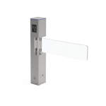 Torniquete tipo bandera, hoja de cristal templado, SBT-1000S