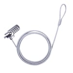 Candado de seguridad TECHZONE TZKL703KD imagen 4